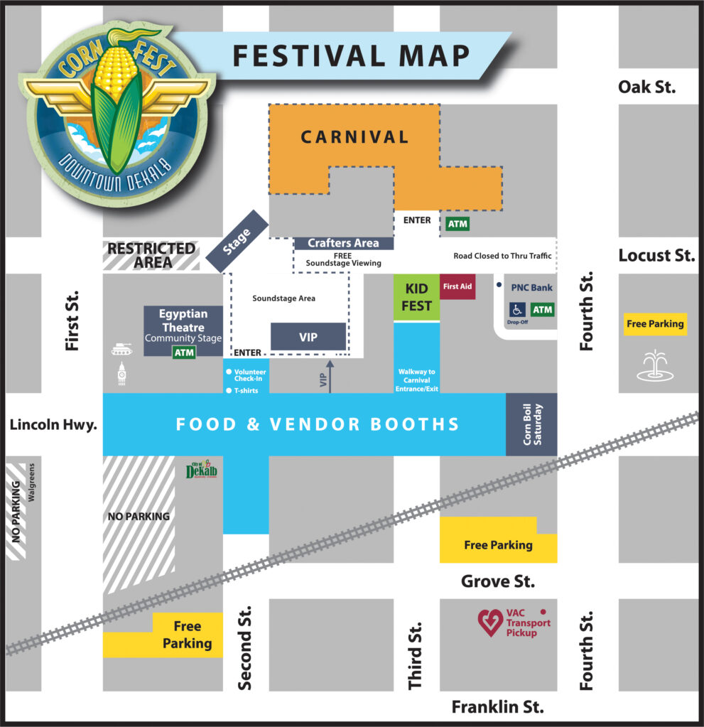 Fest Map Corn Fest